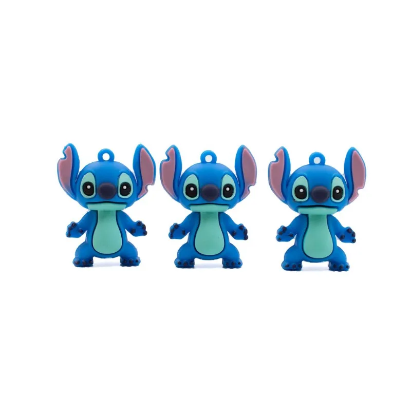 PINGENTE STITCH 50MM EMBORRACHADO COM 02 PEÇAS 237 - Azul Royal