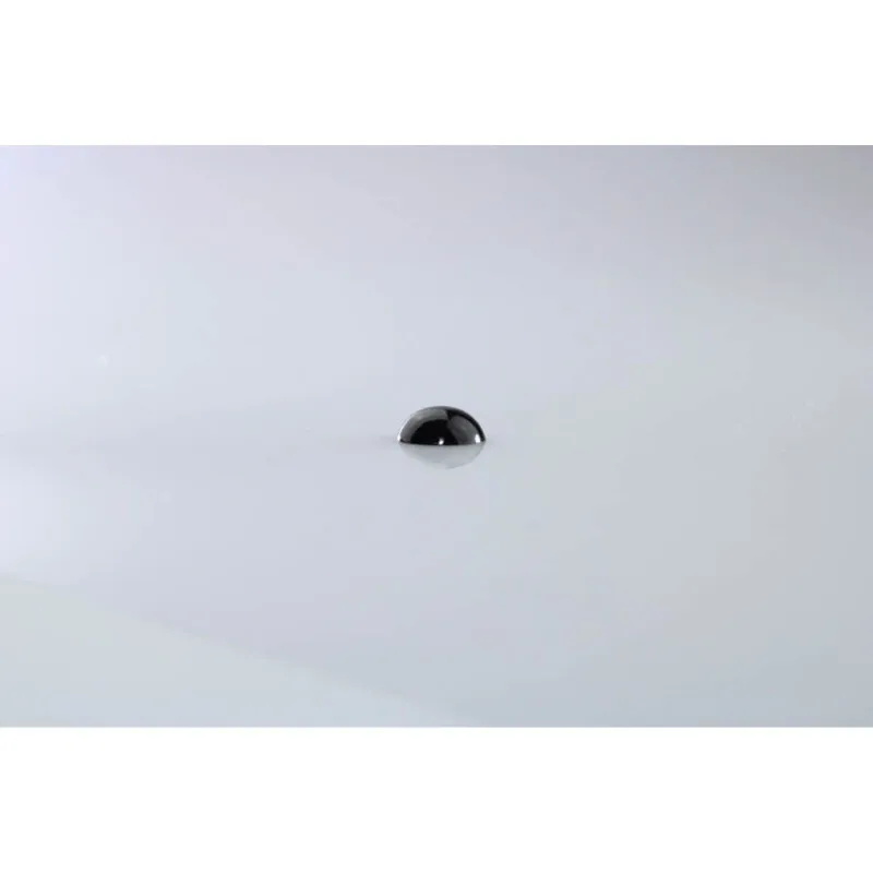 Chaton Para Colagem Meia Bola 10Mm Em Acrilico Com 50Gr 225 - Preto Z25