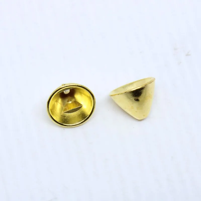 Tulipa Funil 13Mm Em Abs Com 25Gr 073 - Dourado