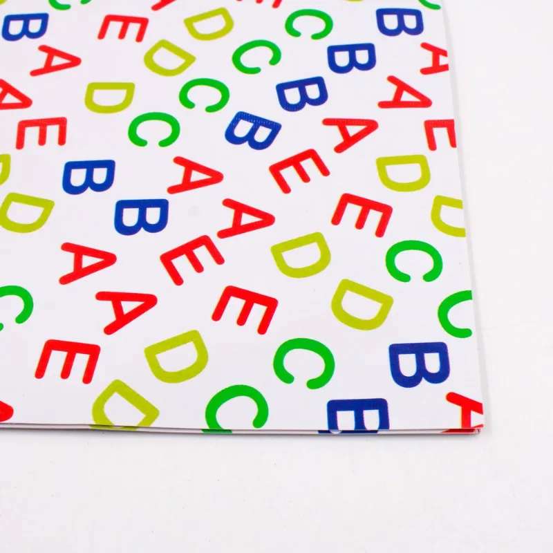 Lonita Letras 24X40cm Em Verniz Com 1 Unidade 291 - Branco + Colorido