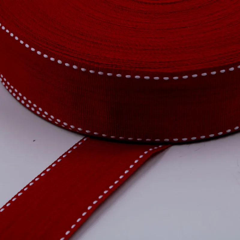 FITA PESPONTADA 38MM EM POLIESTER COM 01 METRO Bordo