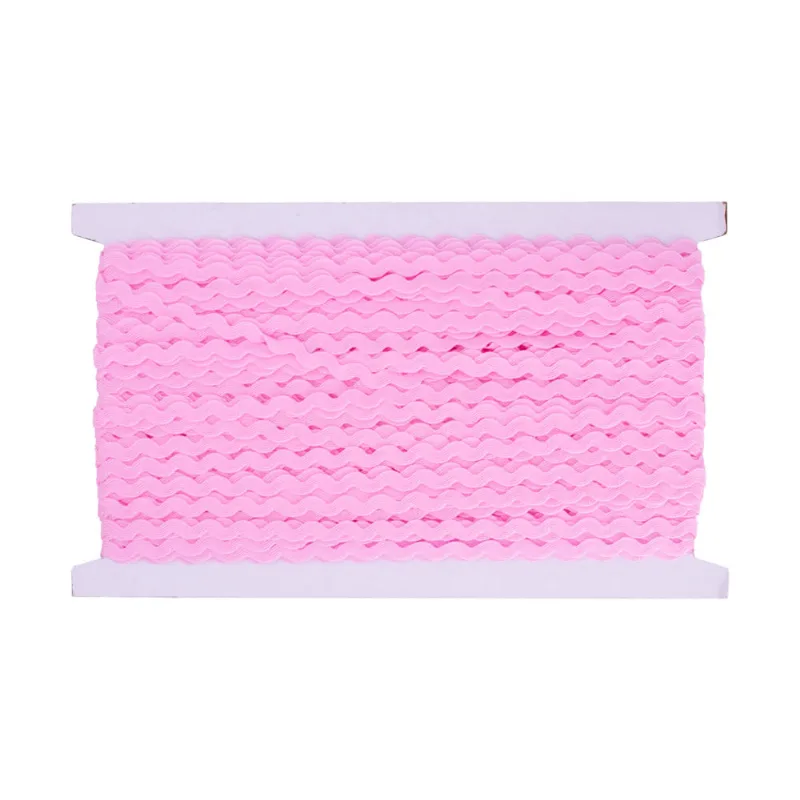 Sianinha 5Mm Em Poliester Com 01 Metro 217 - Rosa Bebe