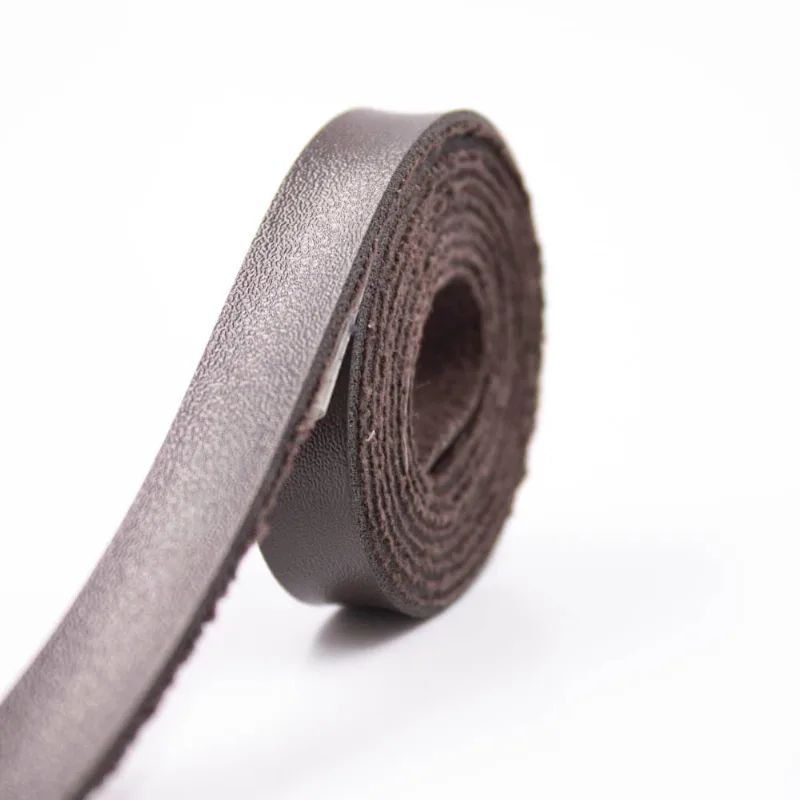Tira De Couro Sintetico 10Mm Com 01 Peça De 1 Metro 0039 - Marrom Cafe 039