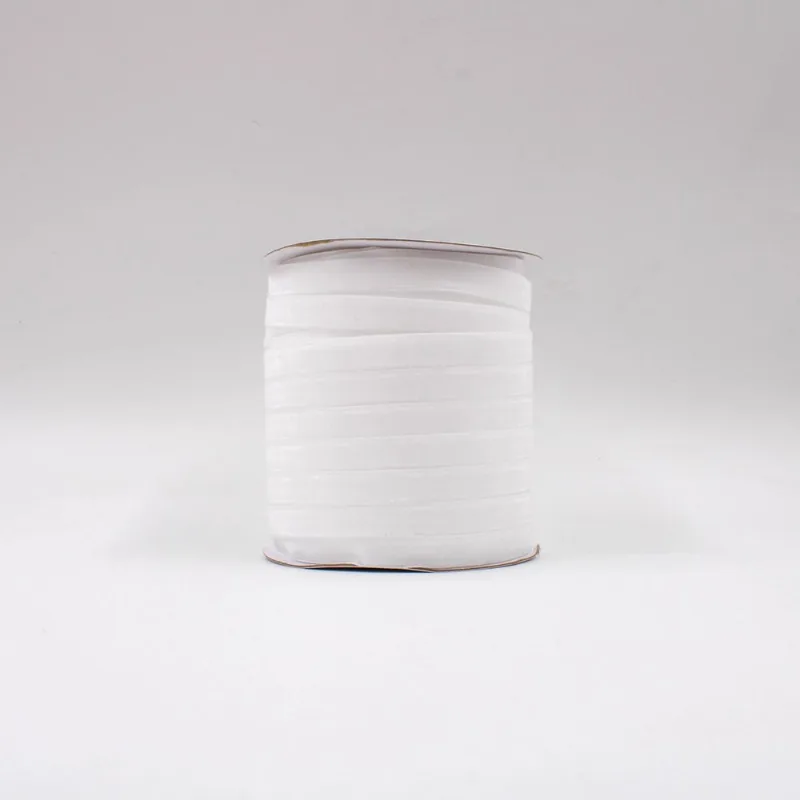 FITA DE VELUDO 10MM EM POLIESTER COM 01 METRO 209 - Branco Z9