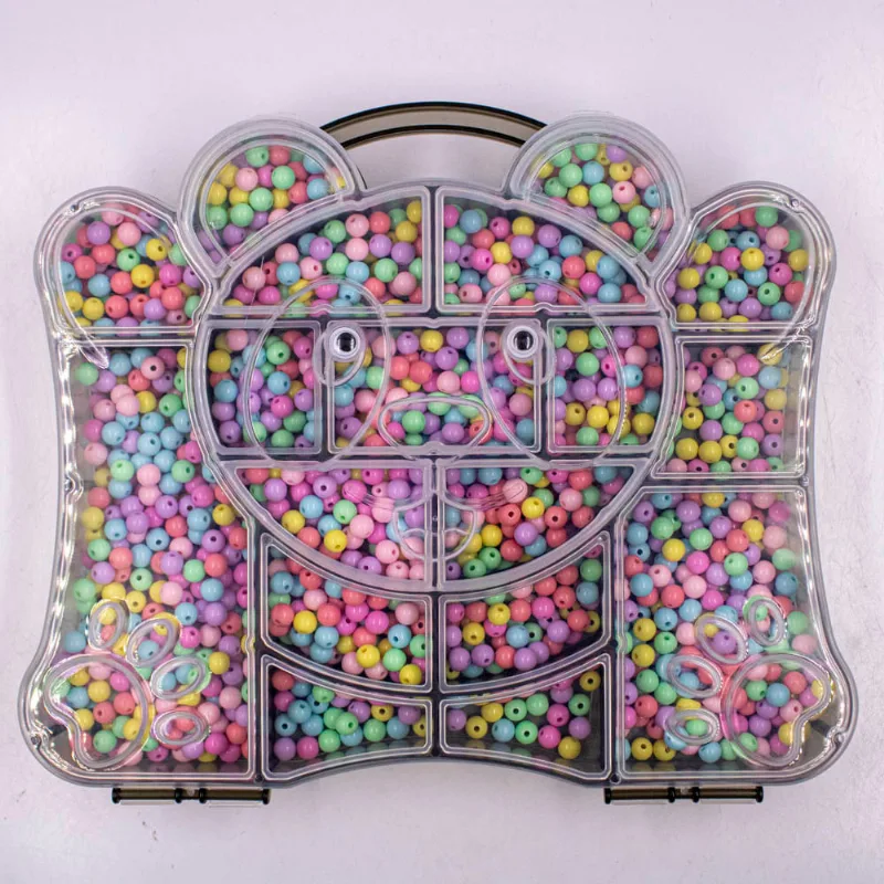 Caixa Maleta Organizadora Panda 27X22x4cm 023 - Fume 023