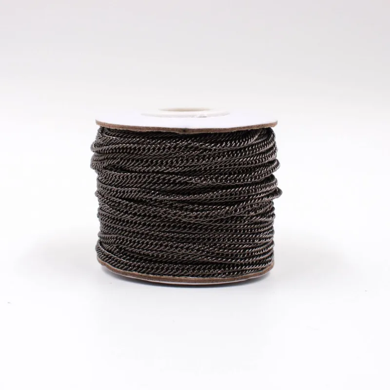 CORRENTE EM FERRO 0.6MM COM 01 METRO Grafite