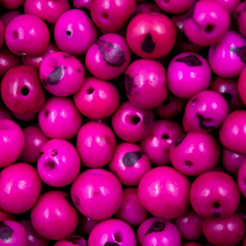 Semente De Açai Passante Com 75G A303 - Pink