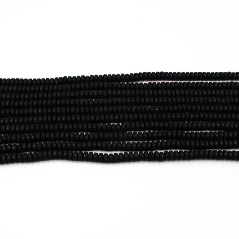 Disquinho Passante 03X07mm Em Pvc Com 01 Fios 225 - Preto Z25