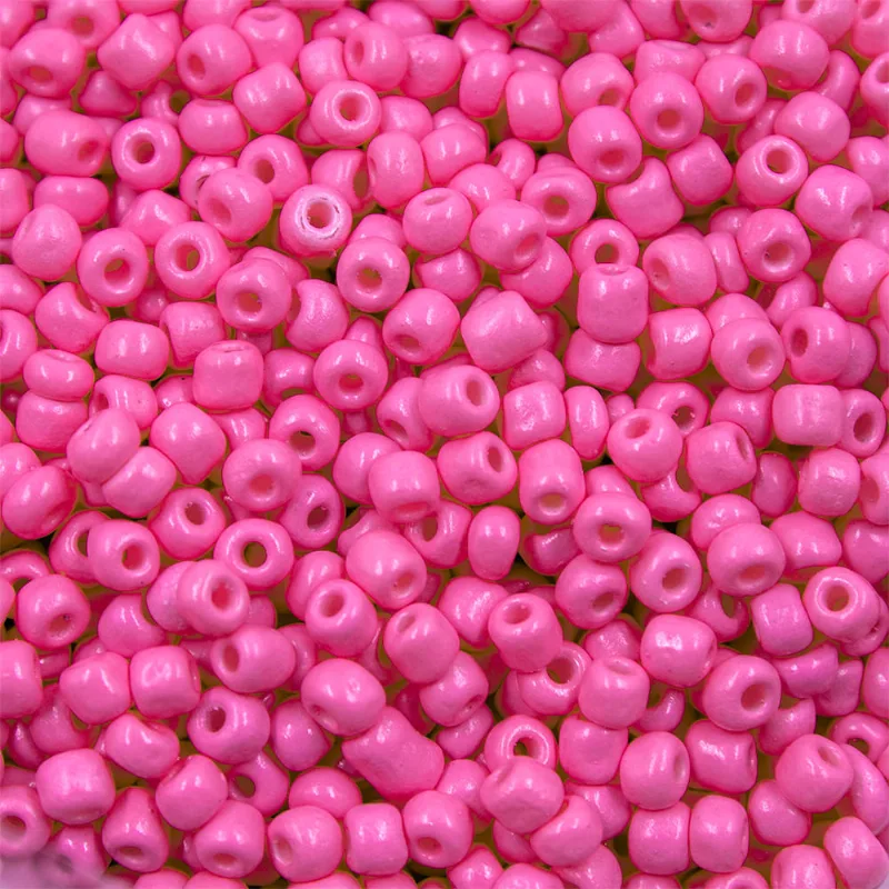 MIÇANGA REGULAR 3.6MM (6/0) EM VIDRO COM 45G 213 - Rosa