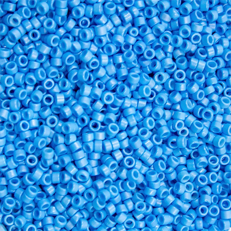 Miçanga Regular 2.5Mm (10/0) Em Vidro Com 45G 212 - Azul Claro