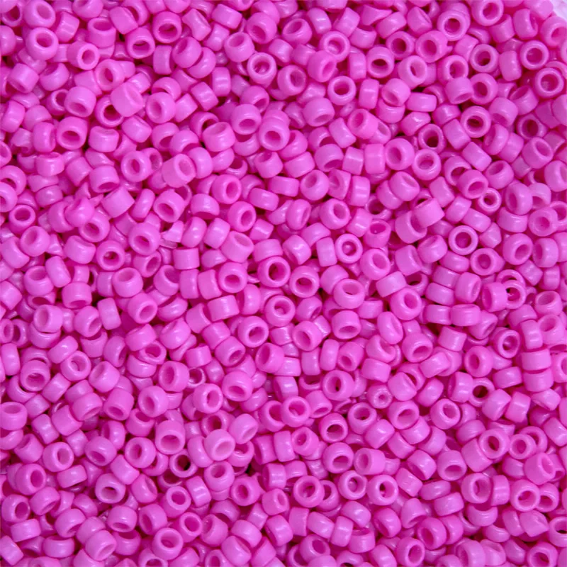 Miçanga Regular 2.5Mm (10/0) Em Vidro Com 45G 213 - Rosa
