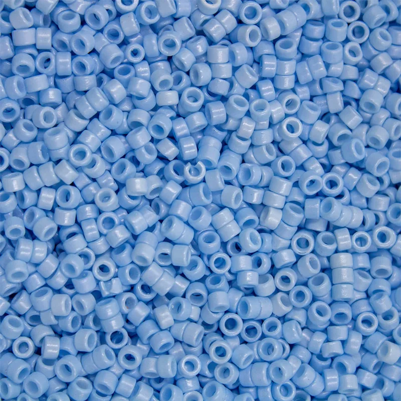 Miçanga Regular 2.5Mm (10/0) Em Vidro Com 45G 219 - Azul Bebe