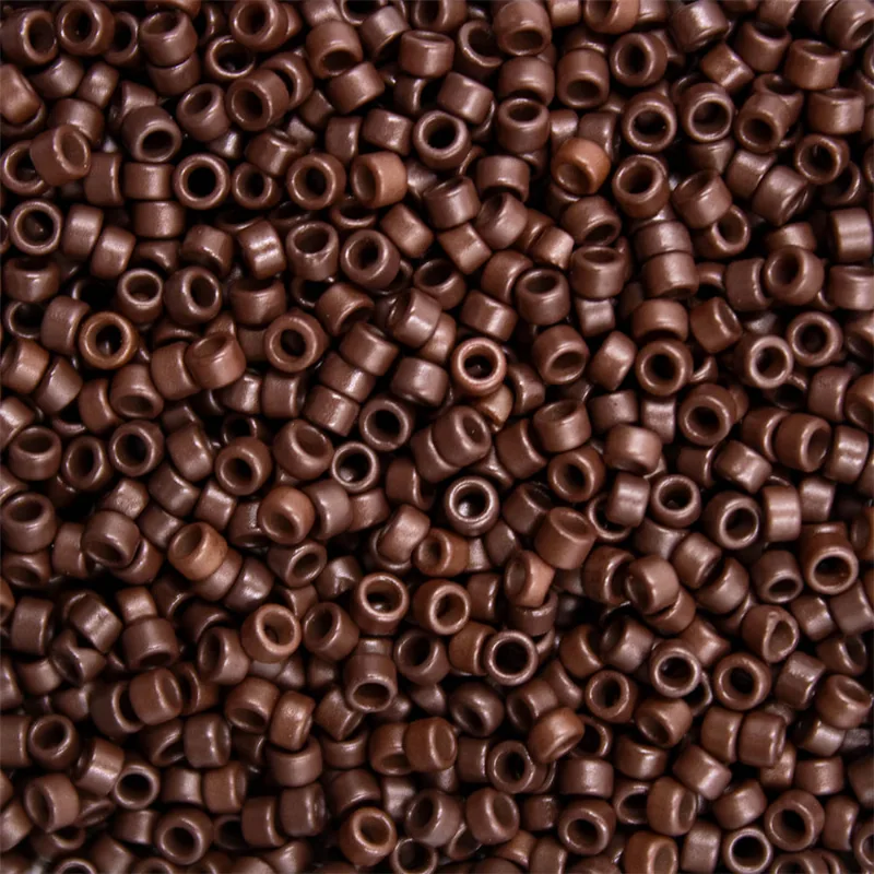 Miçanga Regular 2.5Mm (10/0) Em Vidro Com 45G 229 - Marrom Z29