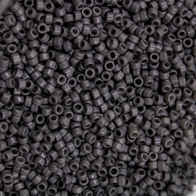 Miçanga Regular 2.5Mm (10/0) Em Vidro Com 45G 252 - Cinza Z52