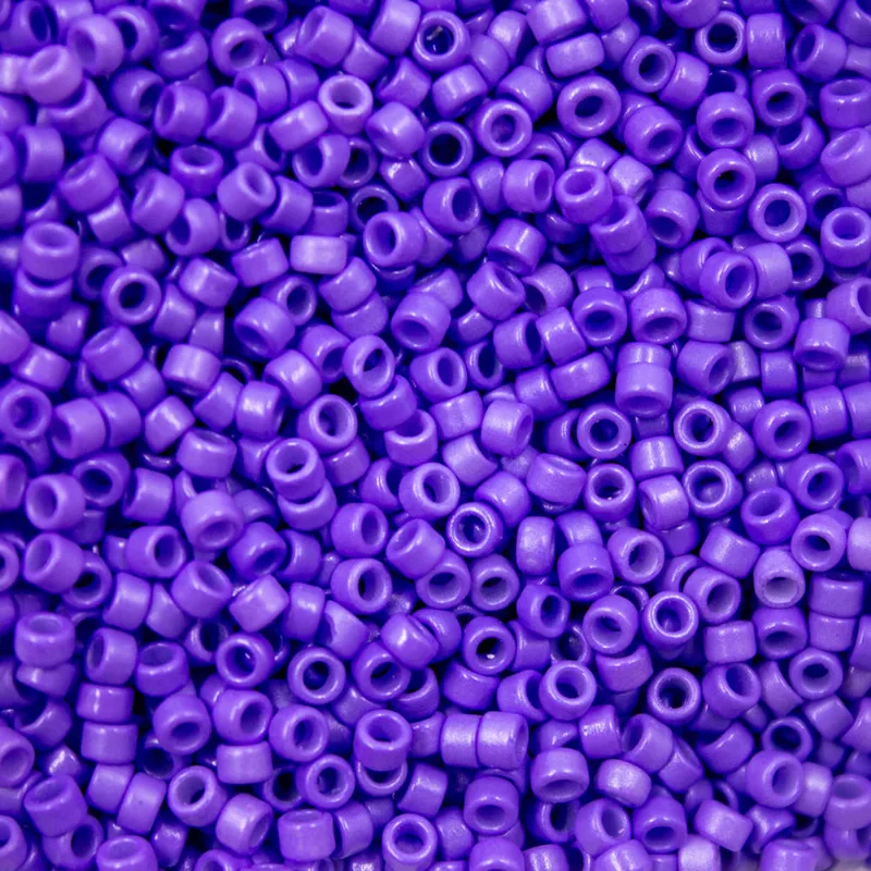 Miçanga Regular 2.5Mm (10/0) Em Vidro Com 45G Roxo Lavanda