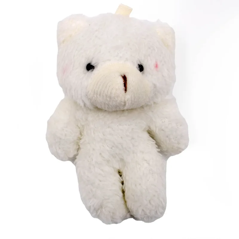 Urso De Pelucia Felpudo 110Mm Com 02 Peças 052 - Bege