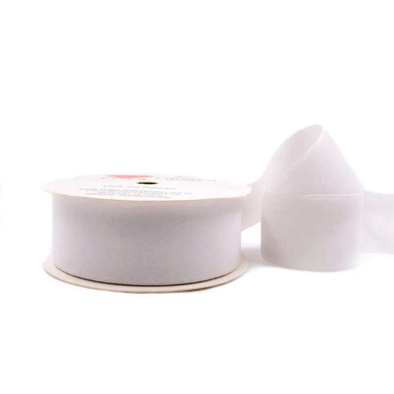 Fita Camurça 38Mm Com 01 Metro D5-080 209 - Branco Z9