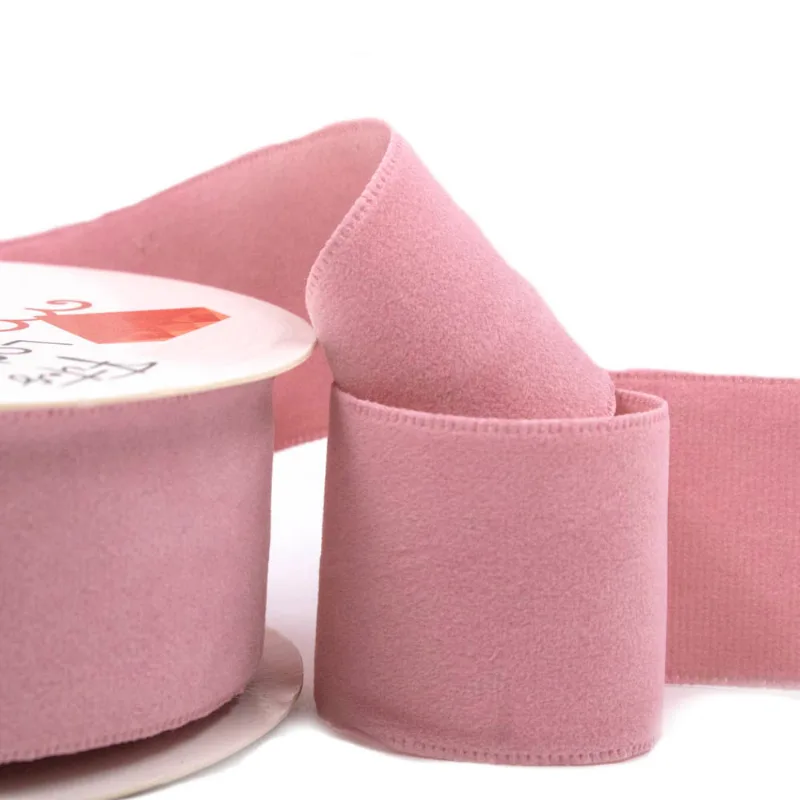 Fita Camurça 38Mm Com 01 Metro D5-080 217 - Rosa Bebe