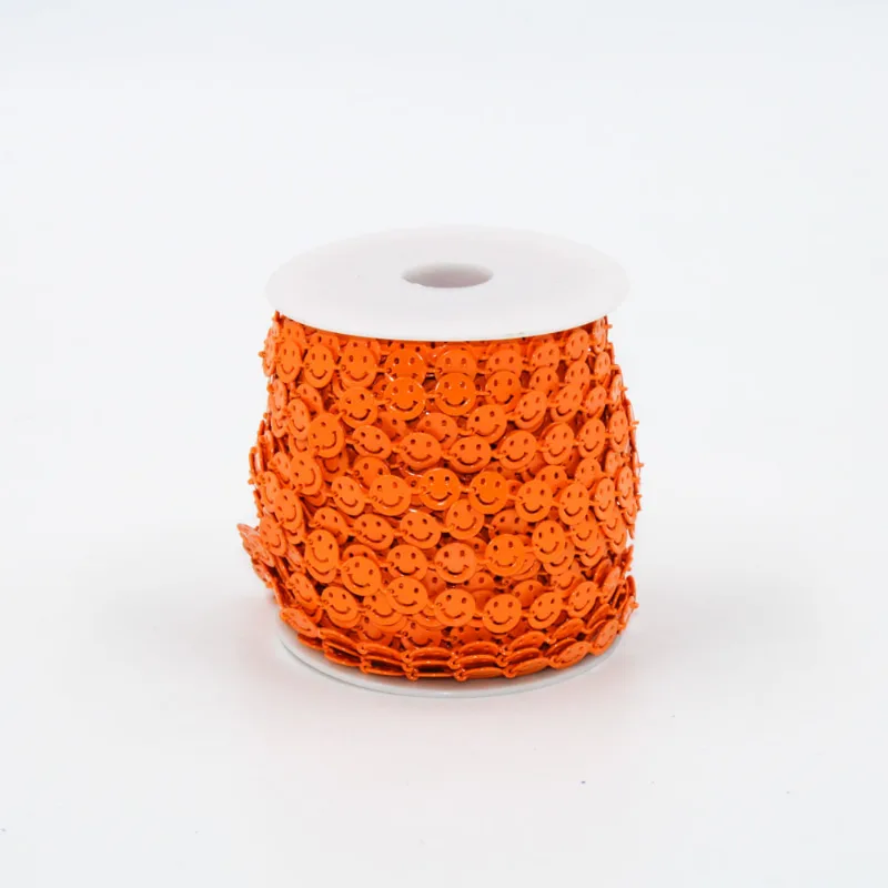 ALJOFRE SMILE 8MM EM LATÃO COM 01 METRO Laranja