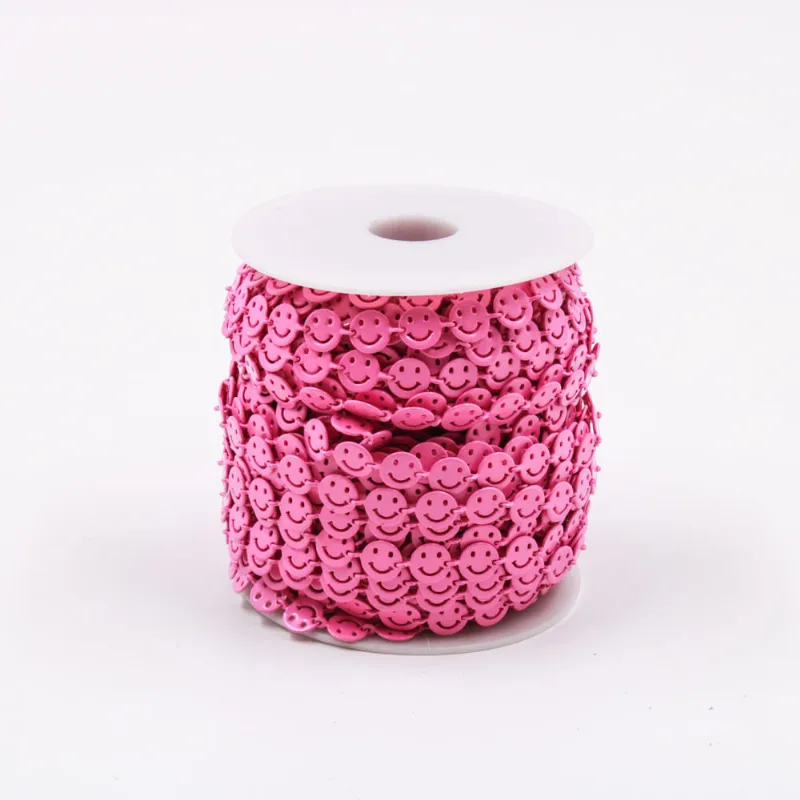 ALJOFRE SMILE 8MM EM LATÃO COM 01 METRO 217 - Rosa Bebe Z17