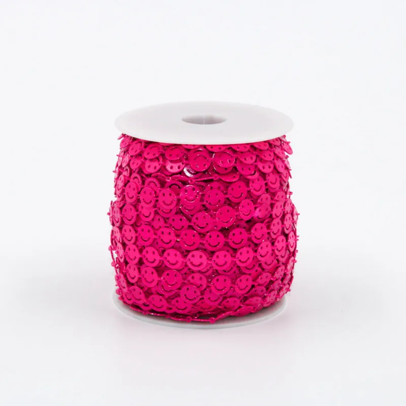 ALJOFRE SMILE 8MM EM LATÃO COM 01 METRO 230 - Pink Z30