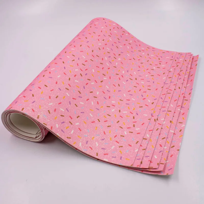 Lonita Glitter Granulados 27X40cm Com 01 Unidade 337 - Rosa