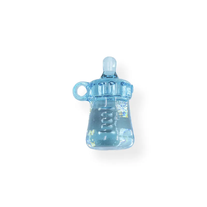 PINGENTE MAMADEIRA 23X17MM EM ACRILICO COM 50G 219 - Azul Bebe