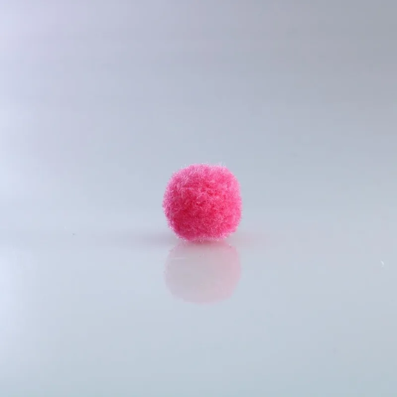 Pompom Bolinha 30Mm Com 50 Peças 223 - Rosa Pink