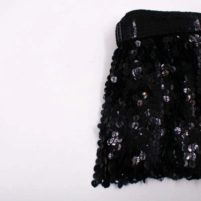 Franja De Paete 15Cm Em Poliester E Pvc Com 01 Metro 072 - Preto