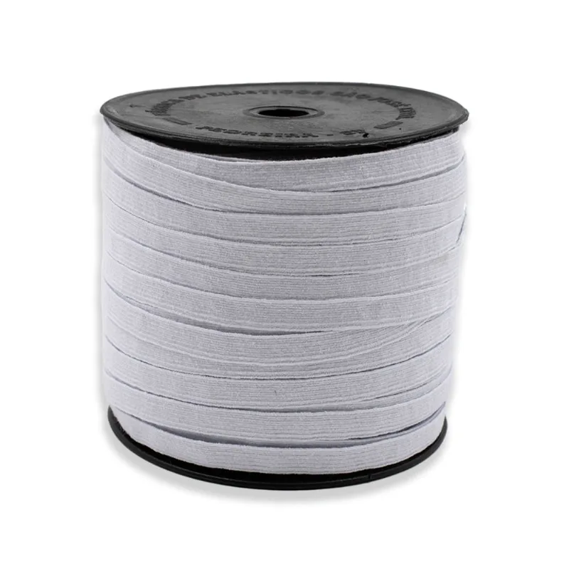 ROLO ELASTICO PIGEON SÃO JOSÉ Nº14 09MM EM ALGODÃO COM 01 METRO 209 - Branco Z9