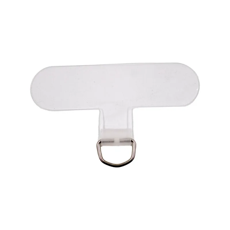 Adaptador Para Alça De Celular 60X33mm Em Poliester Com 02 Peças Cristal Transparente