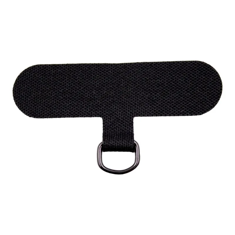 Adaptador Para Alça De Celular 60X33mm Em Poliester Com 02 Peças 225 - Preto Z25