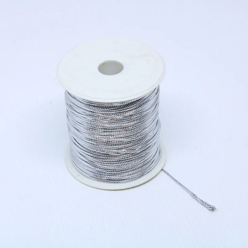 FIO METALIZADO 1.5MM EM PVC COM 01 METRO Niquel