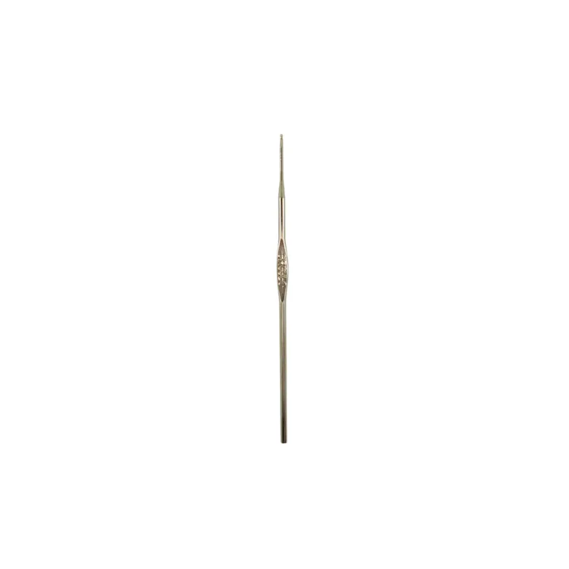 Agulha De Crochê Circulo 1.25Mm Em Aço Niquelado Com 01 Unidade Unica