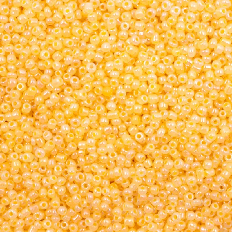 Miçanguinha Candy Color 1.9Mm (12/0) Em Vidro Com 45G 147M - Laranja 147