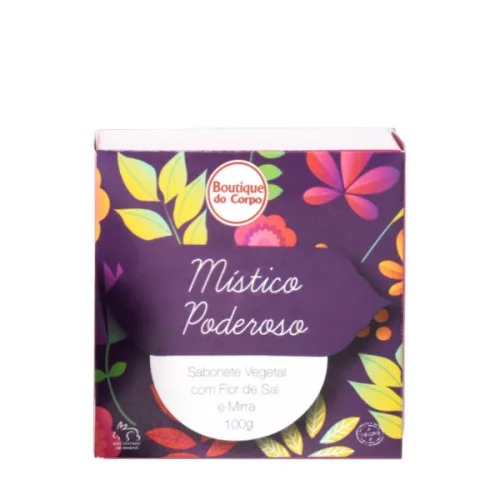 Sabonete Mistico Poderoso Boutique Do Corpo 100g - BOUTIQUE DO CORPO