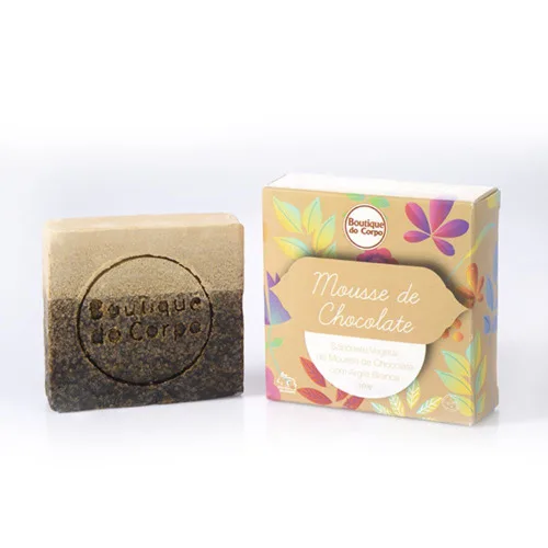 Sabonete Mousse Chocolate 100g Bout Corpo - BOUTIQUE DO CORPO