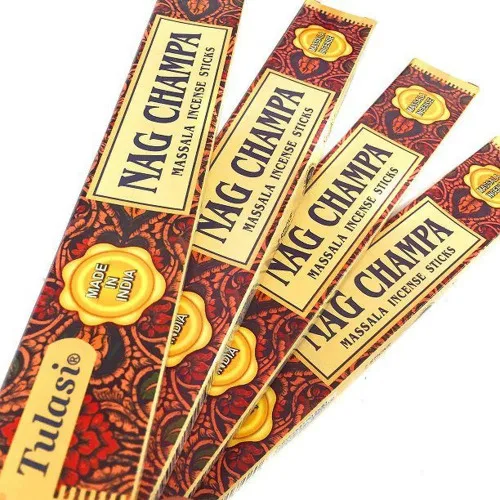 Incenso Massala Nag Champa C/7 Ledp Bem Estar/terapia Alternativa - SATYA