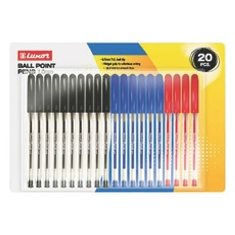 Kit de Canetas Blister 20 Unidades