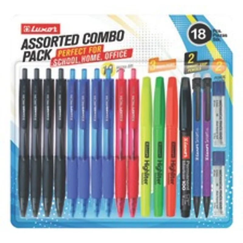 Pack Canetas Blister 18 Unidades