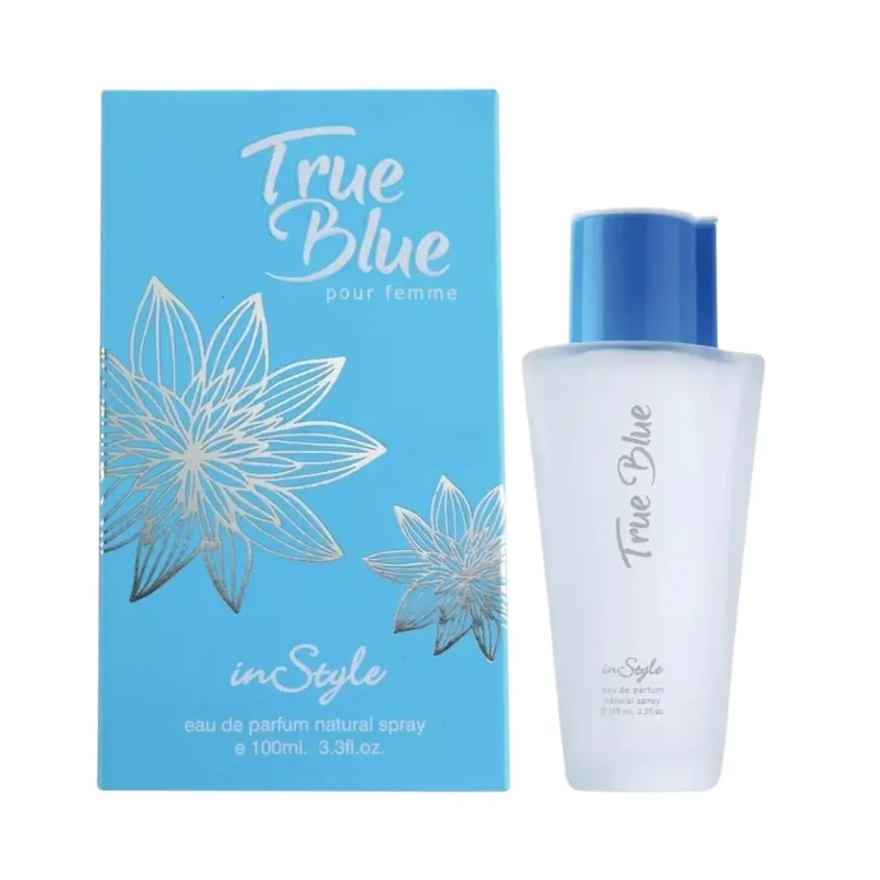 Perfume Feminino Instyle True Blue EDP 100ml (MP)