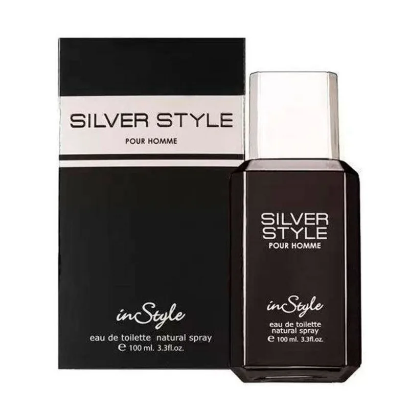 Perfume Masculino Instyle Silver Style EDT 100ml (MP)