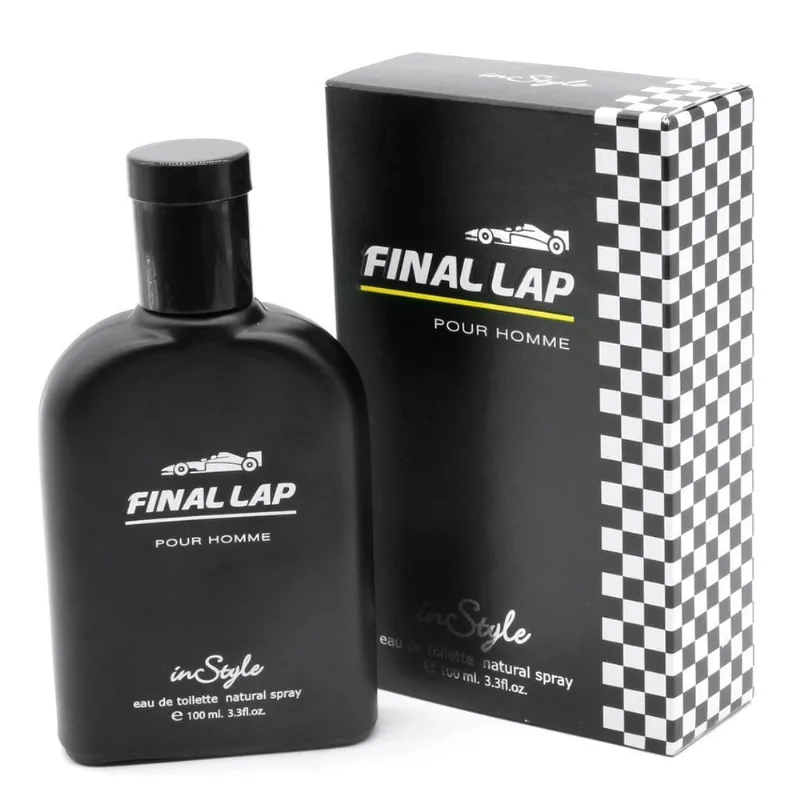 Perfume Masculino Instyle Final Lap EDT 100ml (MP)