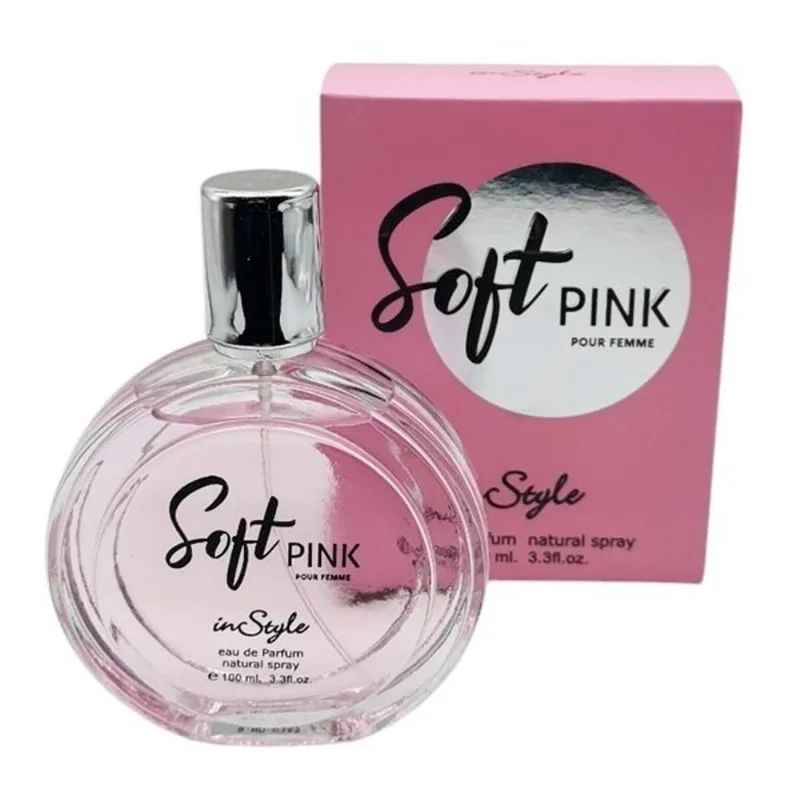 Perfume Feminino Instyle Soft Pink EDP 100ml (MP)