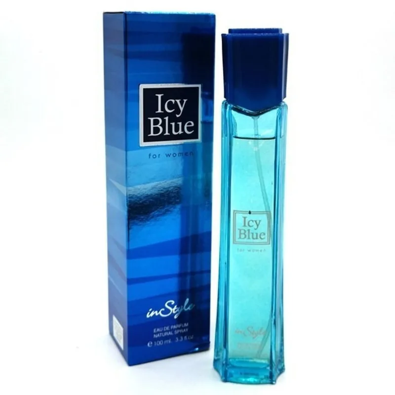 Perfume Feminino Instyle Icy Blue EDP 100ml (MP)