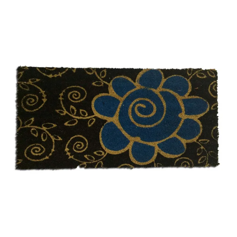 Capacho estampado Genebra 35x70cm Coisas e Coisinhas