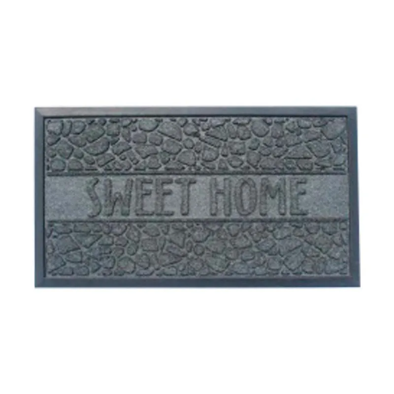 Tapete Sweet Home emborrachado 70x40cm Coisas e Coisinhas
