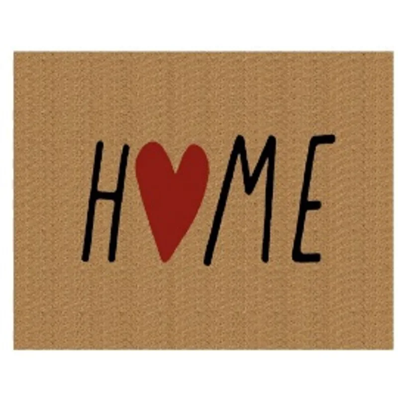 Capacho Home Fibra Natural 40X60 Coisasecoisinhas