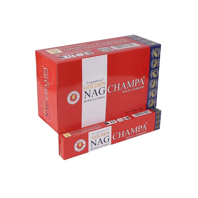 INC. NAG CHAMPA CX12 GERAL - LOJA - PADMINI - Cosméticos E Perfumaria