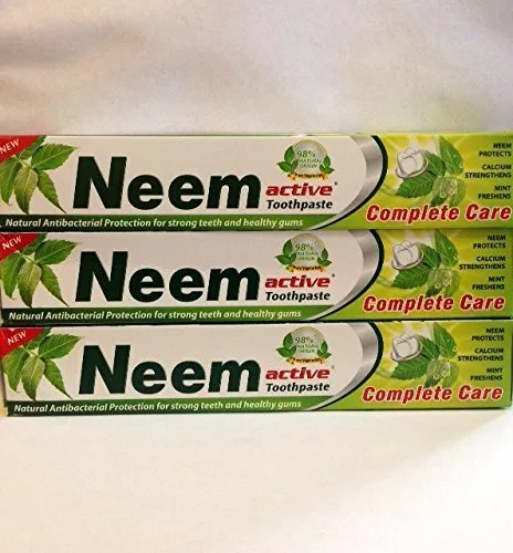 Neem Active Toothpaste 200g X 3 - JOYTI LABORATORIES LTD